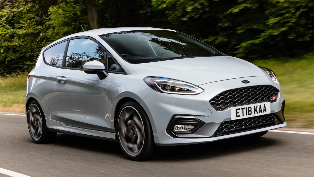 2018 Ford Fiesta ST-3
