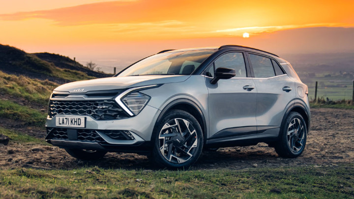 2023 Kia Sportage GT-Line